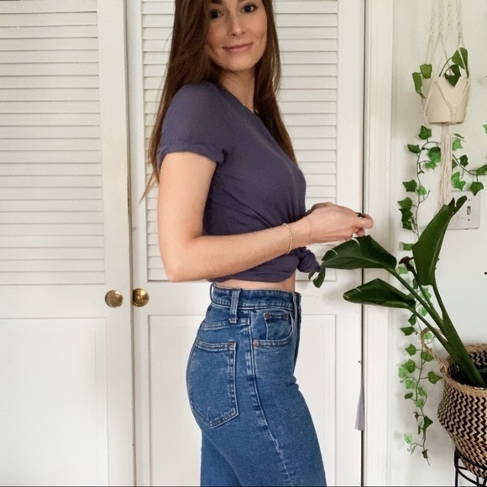 Blue Tee - Picture 2 of 5